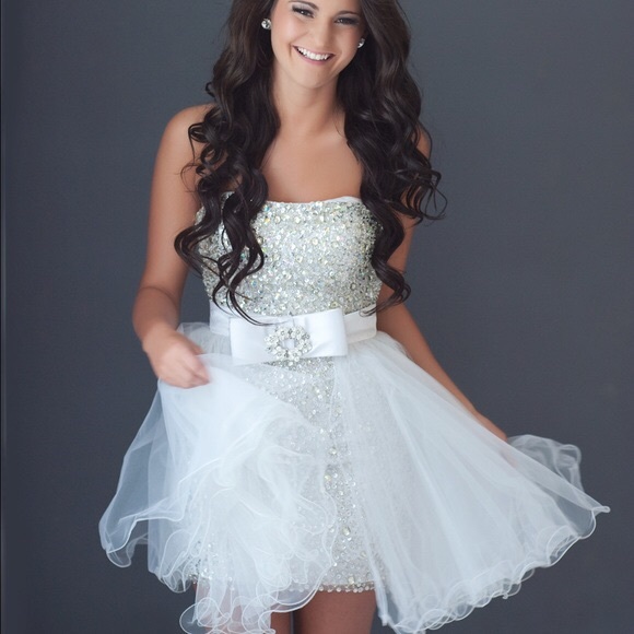 Sherri Hill Dresses & Skirts - Sherri Hill Diamond Dress with Tutu